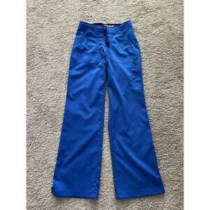 Grey’s Anatomy Cargo Scrub Pants Royal Blue 4245 Size XXS 2XS NWOT